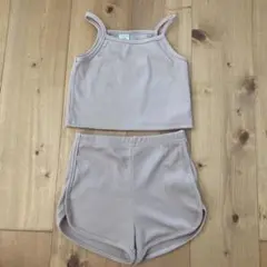 キャミソールとショートパンツ セット 2-3Y おまけ付
