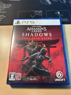 PS5 アサシンクリード シャドウズ スタンダードエディション