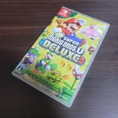 Switch　スーパーマリオブラザーズ　Uデラックス　使用回数極小美品
