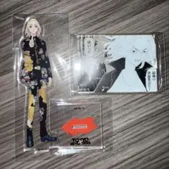 東京リベンジャーズ 原画展 佐野万次郎　アクスタ　アクリルブロック