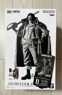バンプレくじ PREMIUM ワンピース-ゴール・D・ロジャー　B賞　半券付き