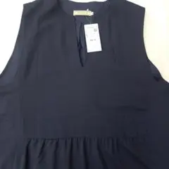 クロコダイル　ネイビー　2L　　新品未使用品