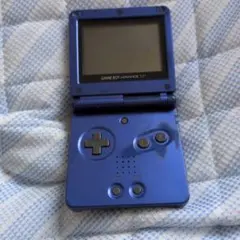 「動作チェックしてません。」ジャンク品　任天堂 ゲームボーイアドバンス SP 青