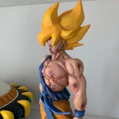 最終値下げ◇伝説のガレージキット◇ドラゴンボール スーパーサイヤ人 孫悟空