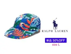 新品5割引 Polo Ralph Lauren CAP ポロ・ラルフローレン