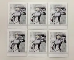 機動戦士ガンダムSEED イザーク・ジュール ぱしゃこれ 6枚セット