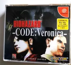 バイオハザード　コードベロニカ　ドリームキャスト　動作確認済
