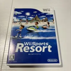 Wii スポーツリゾート　Wiiソフト　盤面ほぼ傷なし美品