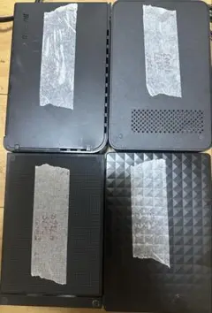 HDD 3.5インチ 2T 1T