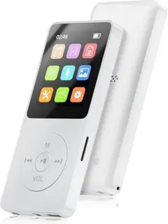 MP3プレーヤー Bluetooth5.1 重さわずか27g 軽い 多機能音楽