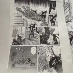 ドロヘドロ　カイマン　ニカイドウ　複製原画　限定70枚 直筆サイン入り ドロヘドロ原画展」のグッズ事後通販が11/5〜受注販売開始