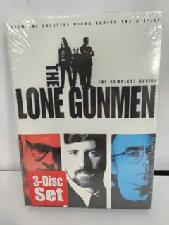 新品 THE LONE GUNMEN THE COMPLETE SIRIES