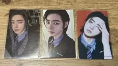 ROMANCE UNTOLD SUNGHOON トレカ3セット公式品