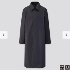 【完売品】 UNIQLOU オーバーサイズ ステンカラーコート 新品 坂口健太郎 完売品】 UNIQLOU オーバーサイズ ステンカラーコート 新品 坂口