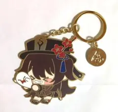 原神　胡桃　キーホルダー