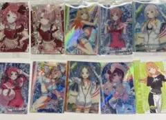 《匿名配送》学園アイドルマスター ウエハースカード まとめ売り
