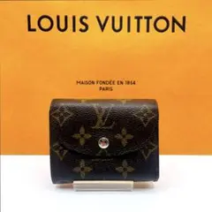 ルイヴィトン 折財布 コンパクトウォレット ポルトフォイユ エレーヌ モノグラム