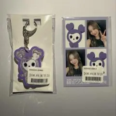 シャカシャカLOVELYキーホルダー 証明写真 サナ