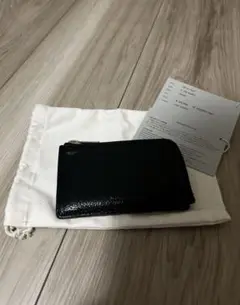 Hender scheme L zip wallet