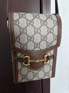 GUCCI グッチ ホースビット 1955 ミニバッグ ショルダーバッグ