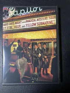 THE BEATLES REEL MUSIC CD&DVD2枚組 ピクチャー仕様