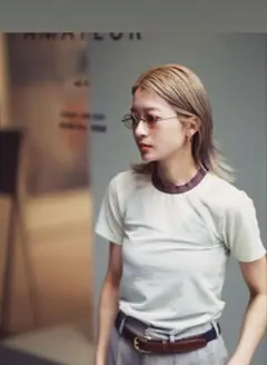 OVERNEATH × SUPER A MARKET メッシュTシャツ 別注】OVERNEATH × SUPER A MARKET メッシュTシャツ