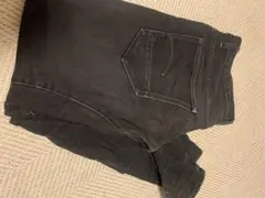 G-STAR RAW スリムフィット ブラックデニム w32