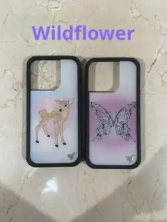 Wildflower iPhone 15 pro ケースセット