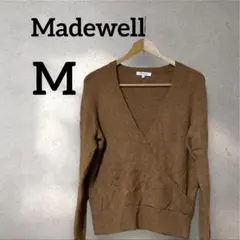 Madewell ブラウン ニット カシュクール【M】