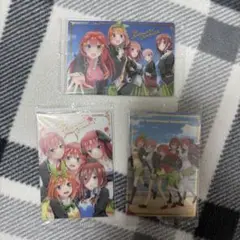 五等分の花嫁 ウエハース 2弾 レア3枚