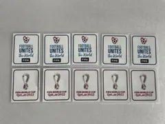 2022 ワールドカップ パッチ 10セット