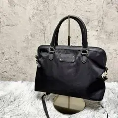 MACKINTOSH PHILOSOPHY 2way ショルダーバッグ ブラック