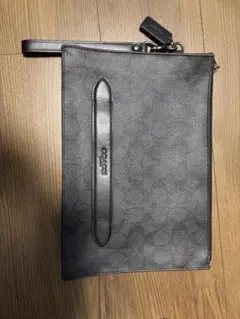 COACHクラッチバッグ