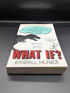WHAT IF? RANDALL MUNROE 洋書