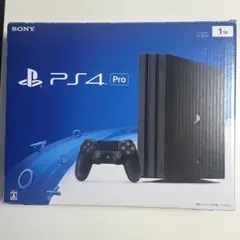 SONY PS4 Pro 1TB 本体 初期化済み