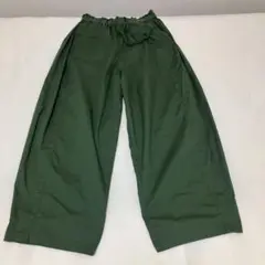 studio CLIP バルーンパンツ　カーキ　フリーサイズ　新品未使用！