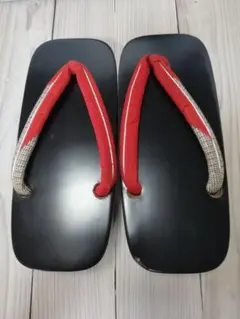 レトロな高下駄