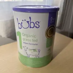 【新品】bubs STEP1有機グラスフェッド粉ミルク 800g