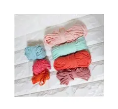 まとめ売り　T-SHIRT YARN　Tシャツヤーン　セット②　無地