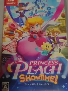 プリンセスピーチ ショータイム