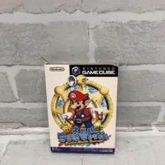 D4518 ゲームキューブ　スーパーマリオサンシャイン