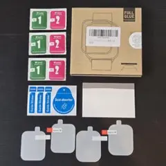 スマートウォッチフィルム 保護フィルム 2サイズ 4枚入