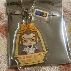 逆転裁判　番轟三　ぽてぬいアート　パーツ付きアクリルキーホルダー