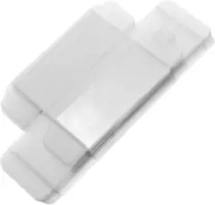 透明 プラスチック製 折りたたみ式 BOX