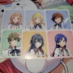 アイドルマスター　アトレ秋葉原　オリジナルステッカーセット