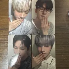 ONEUS 5X EVERLINE ヨントン　特典　トレカ　セット