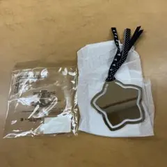 未使用品 アニエスベー化粧品のノベルティ景品　星のキラキラ　ブックマーク