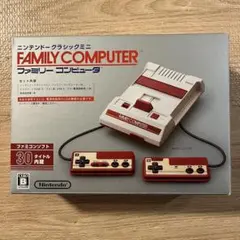 ニンテンドークラシックミニ ファミリーコンピュータ 本体