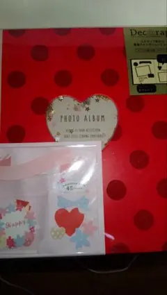 Decorap フォトアルバム ドット 20ページ