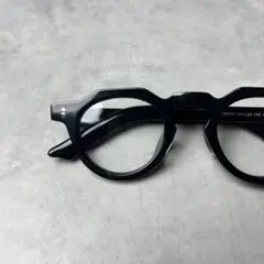 ✅新品　サングラス　メガネ　クラウンパント　ボストン　ブラック　レスカ似　L ②